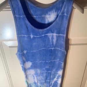Tie-Dye Tank Top Woman's Size Large